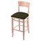 Holland Bar Stool Co 30" Bar Stool, Natural Finish, Canter Pine Seat 316030Nat010 - alternate 1